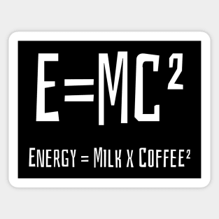 E=MC² Sticker